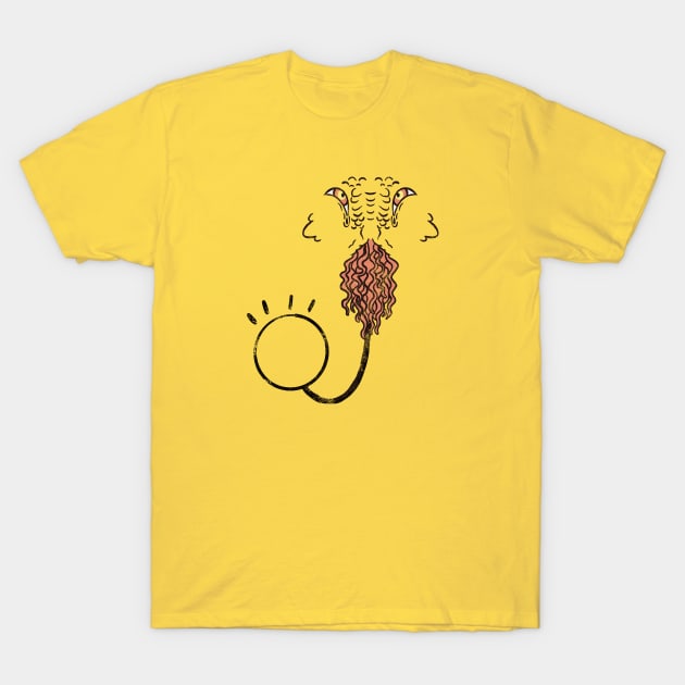 Ood You Like Some Tea? T-Shirt by bunsnbells